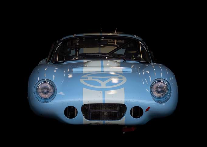 Racing face