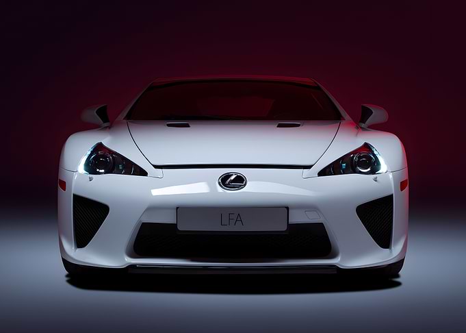 Lexus LFA Front Facia