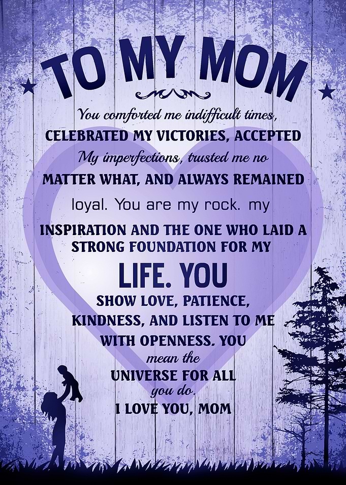 To My Mom