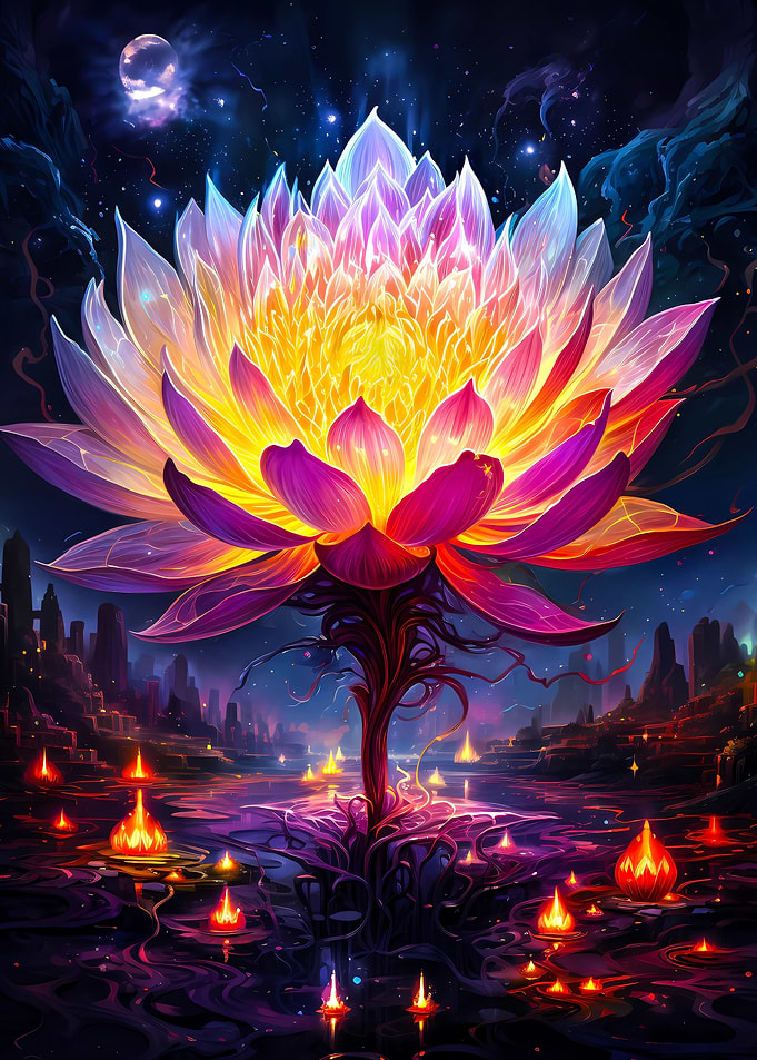 Flower Surreal 1