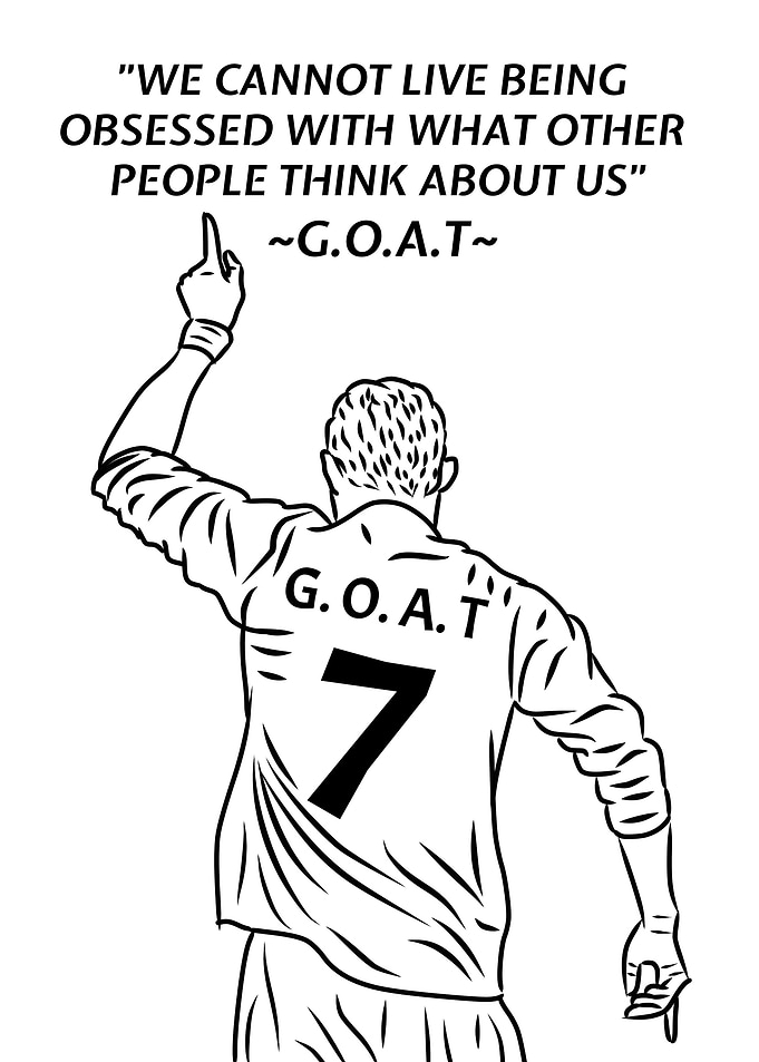 C. Ronald Football Quote 2