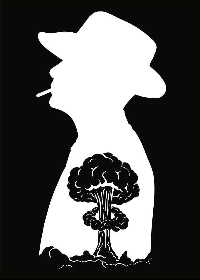 Oppenheimer Silhouette