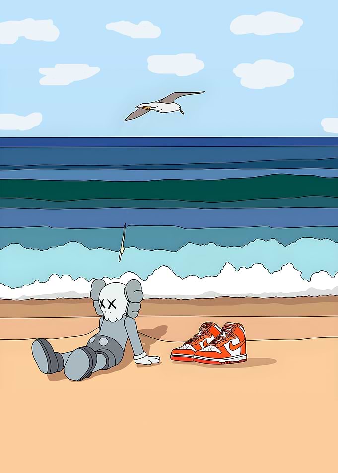 kaws damn holiday