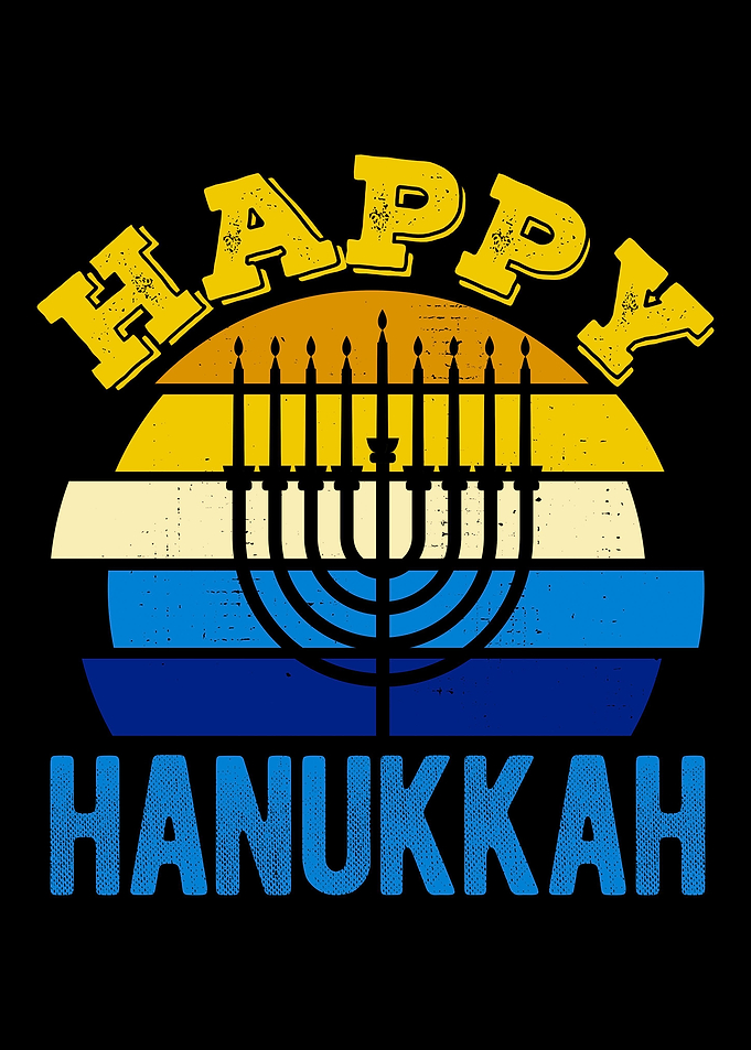 Happy Hanukkah Chanukah