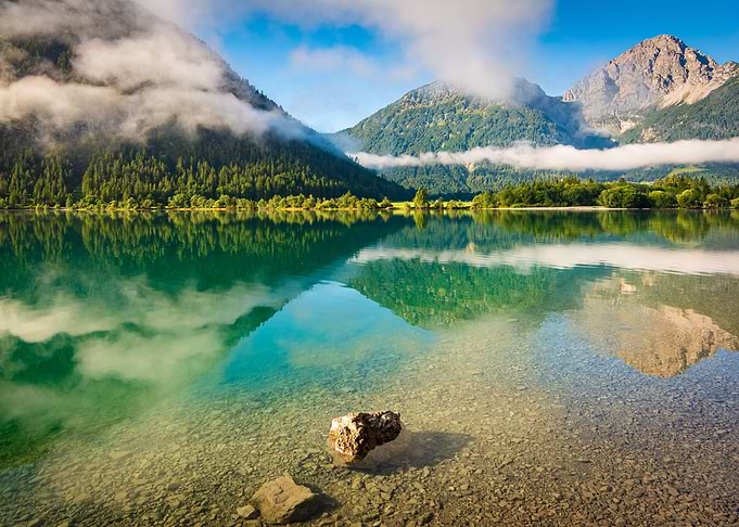 Mountain Lake in Austria
