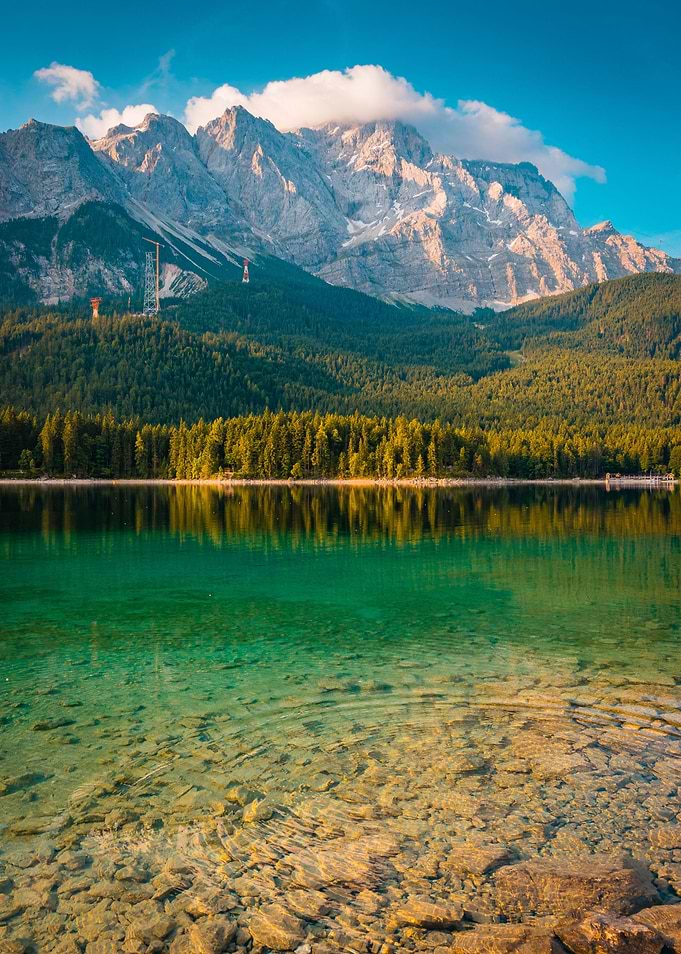 Mountain Zugspitze