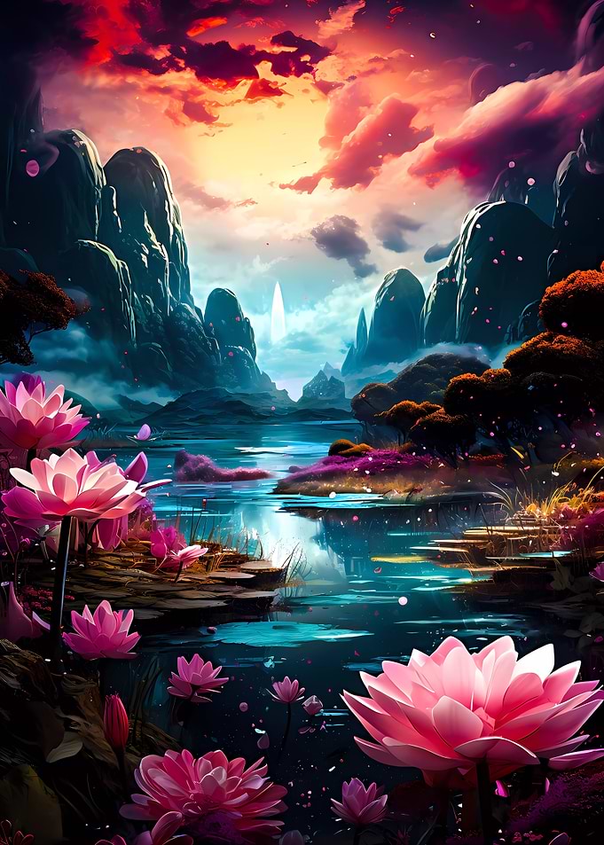 Bloom after noir