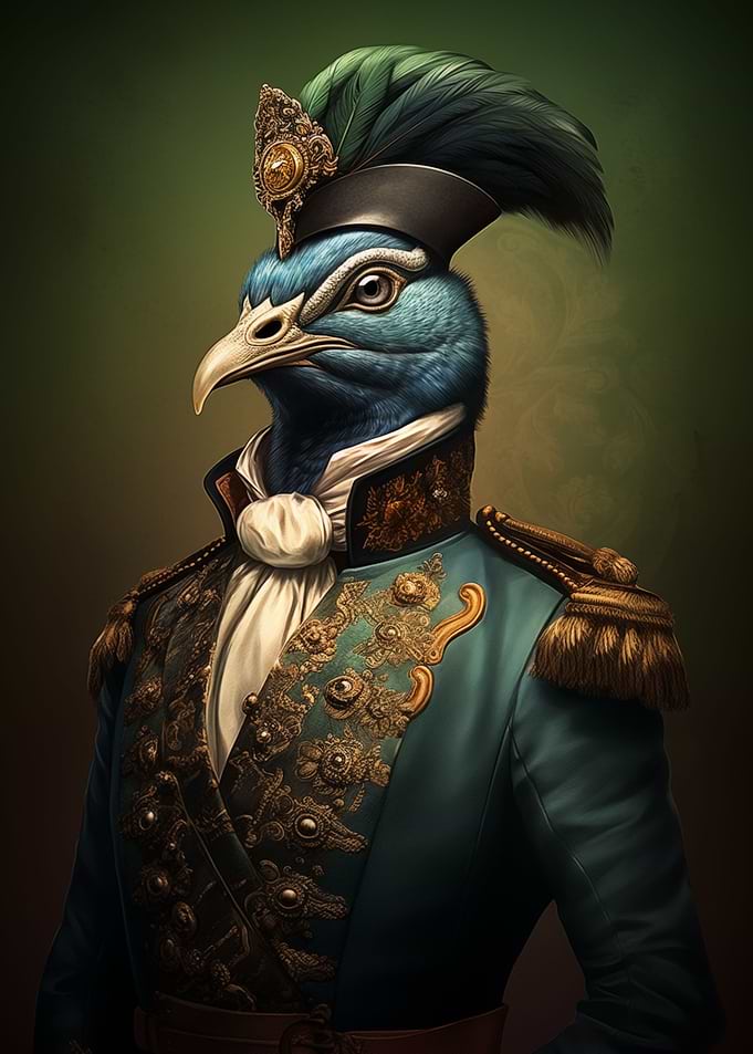 Peacock Commander