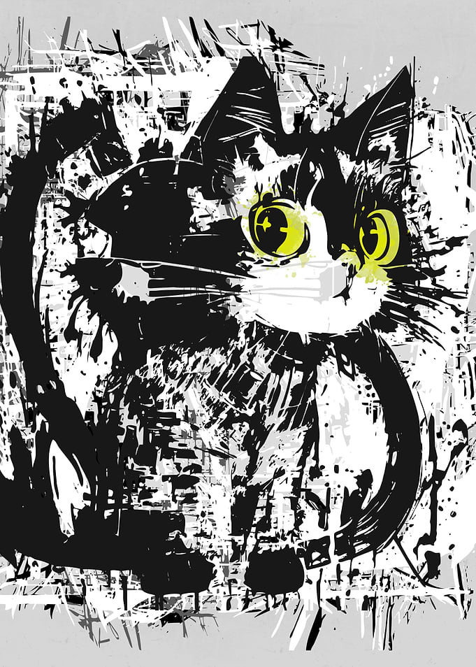 Glitch Cats