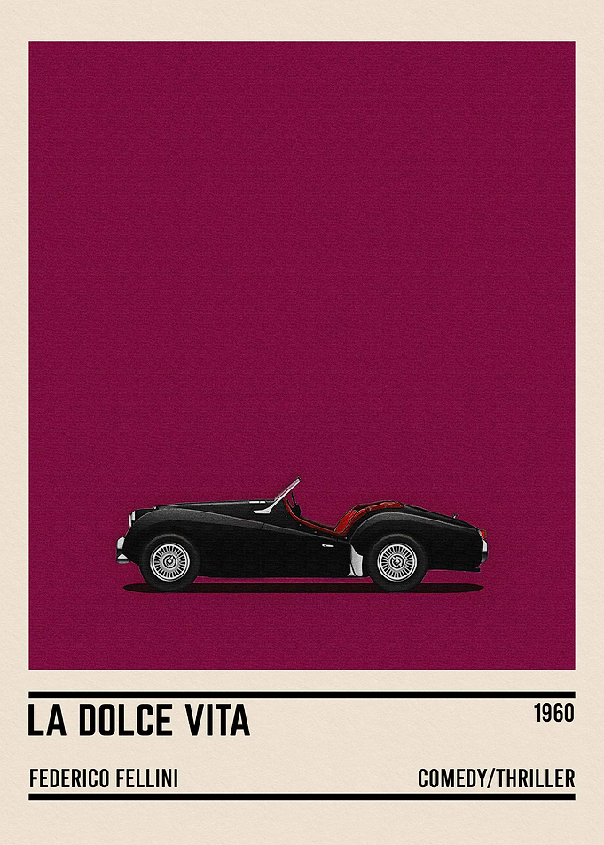 La dolce vita car