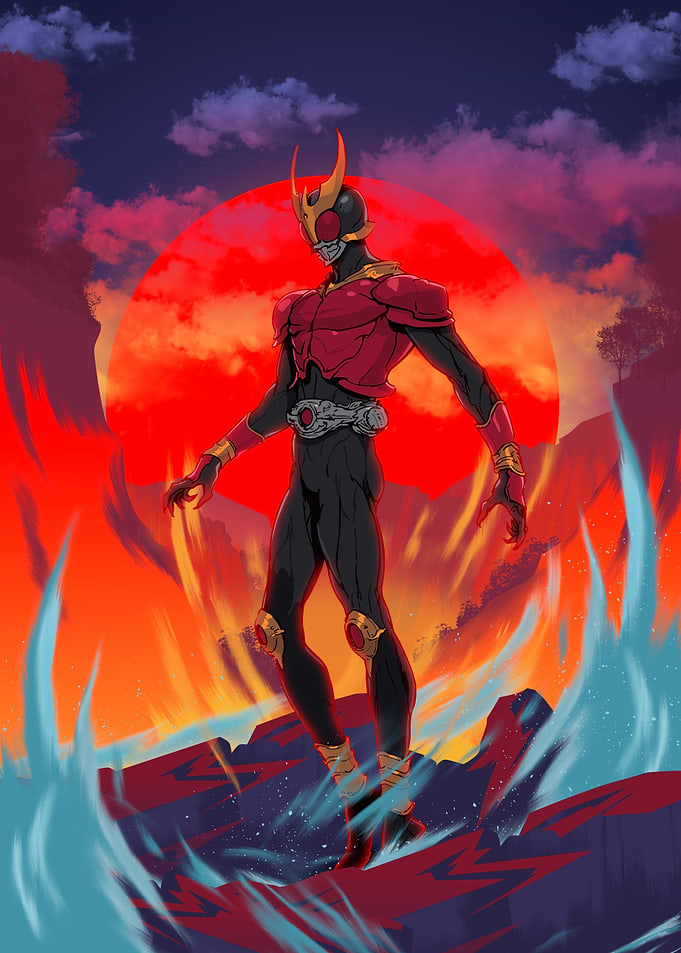 kamen rider kuuga