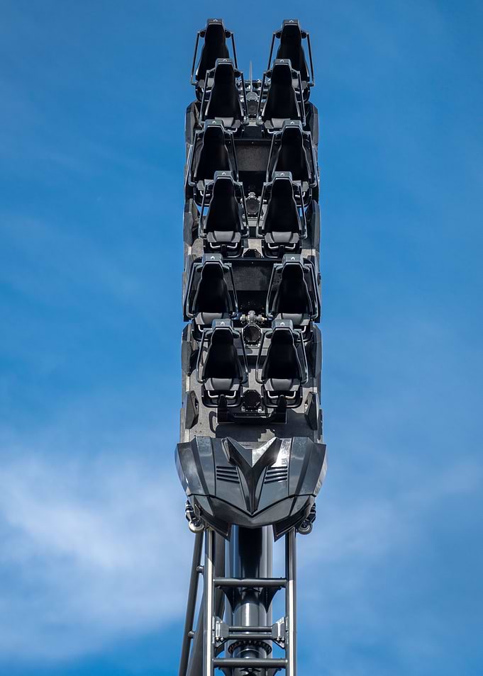 Intamin LSM Coaster Train