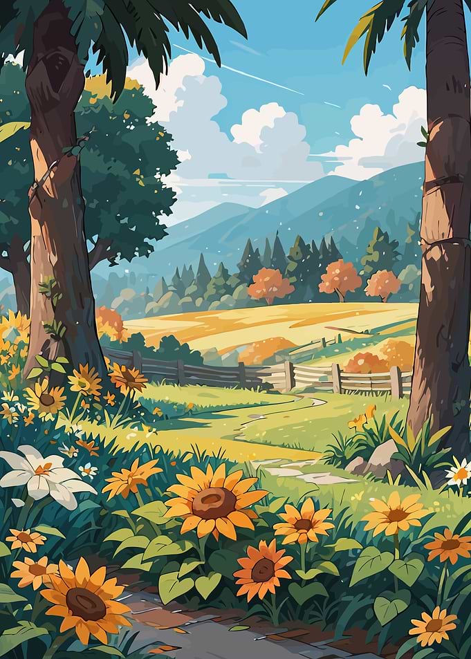 Ecstatic Sunflowers