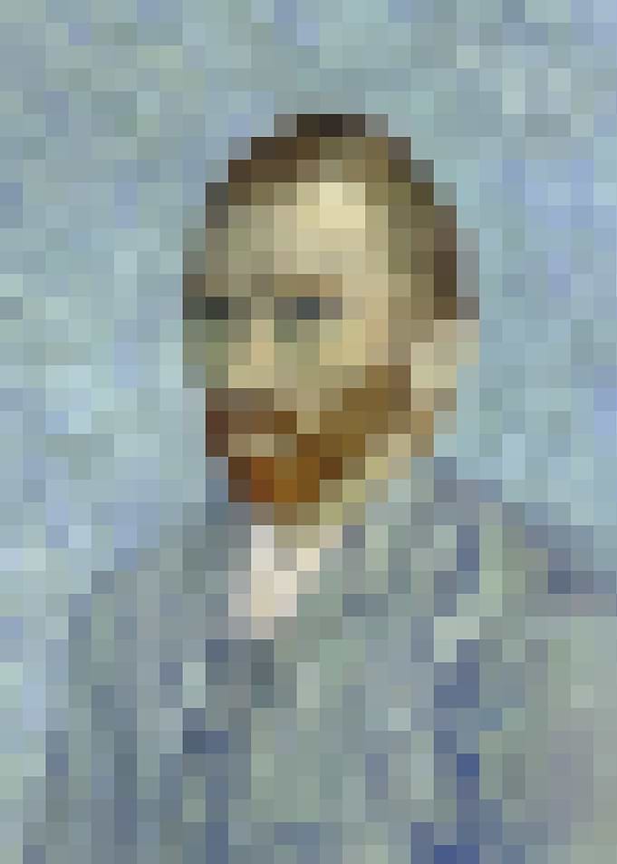 Vincent van Gogh Pixel