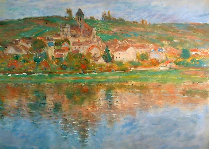 Vetheuil Claude Monet