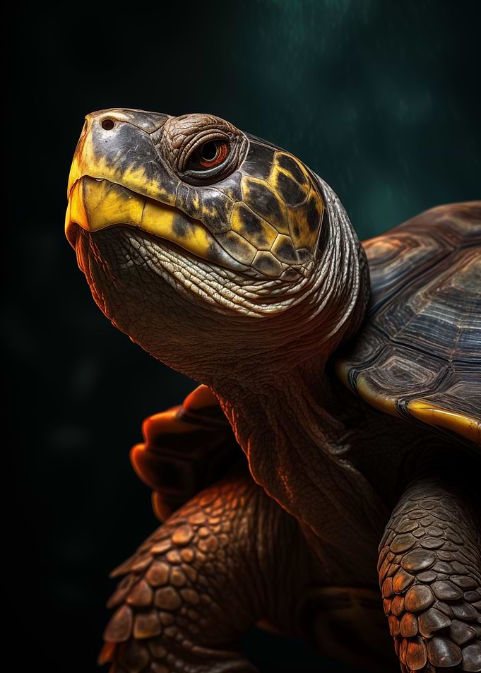 Turtle Portrait