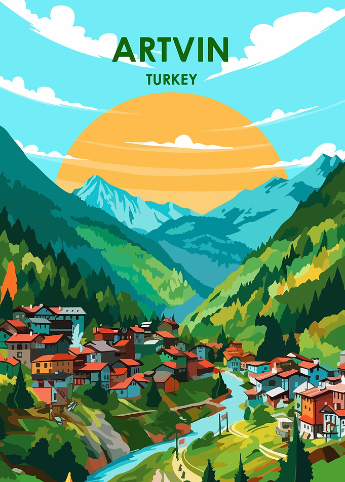 Travel to Artvin