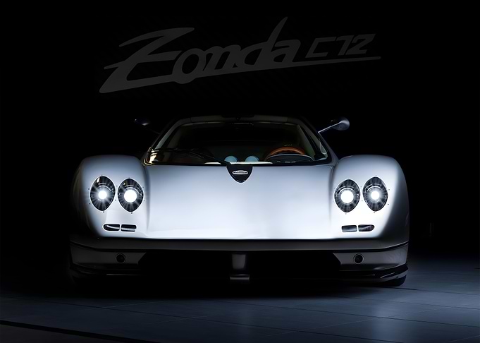 Pagani Zonda C12