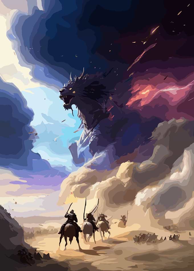 Epic battles