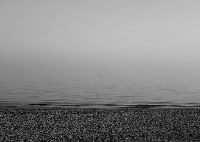 Minimal beach