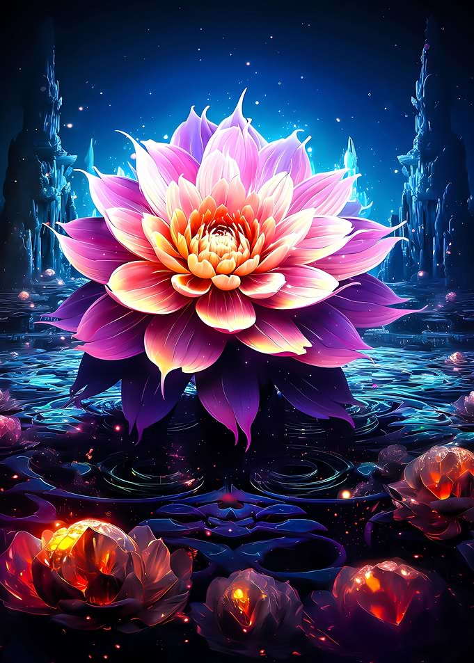 Flower Surreal 3