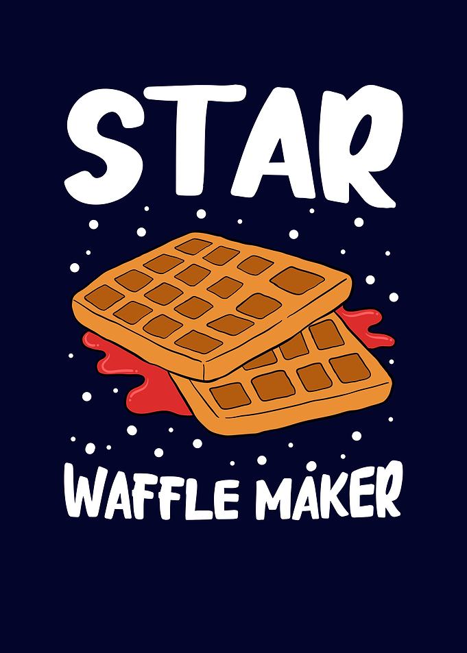 Funny Waffle Maker