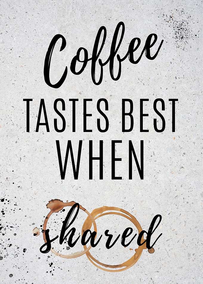 Share coffee