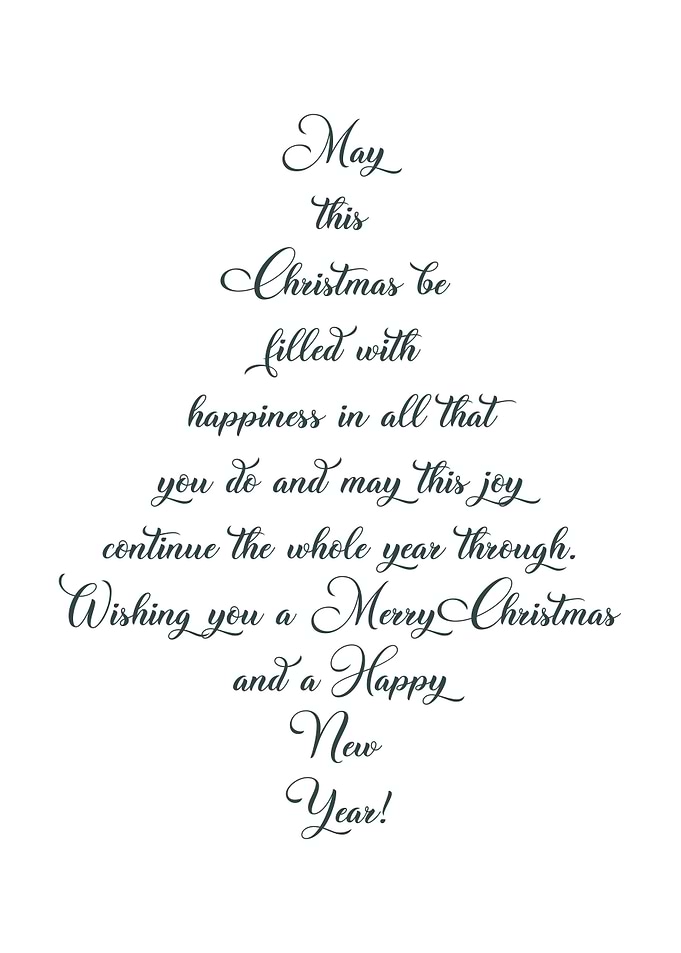 Christmas Quote Sweet Art