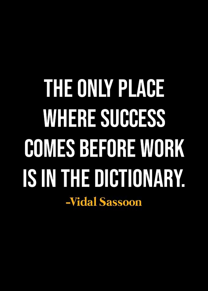 Vidal Sassoon Quotes