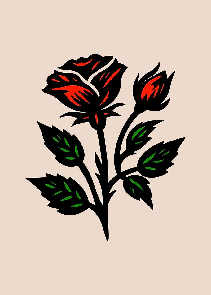 Rose Flower