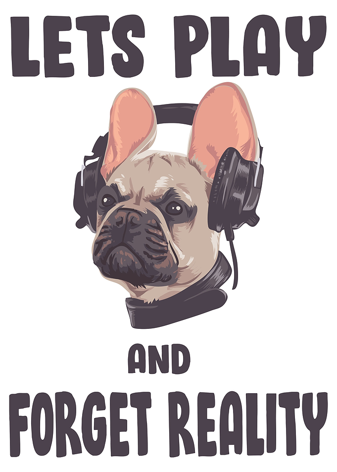 Funny Dog Gaming