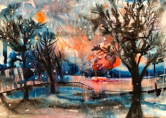 fantasy landscape