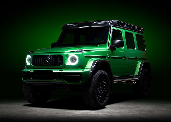MERCEDES AMG G63 4x4