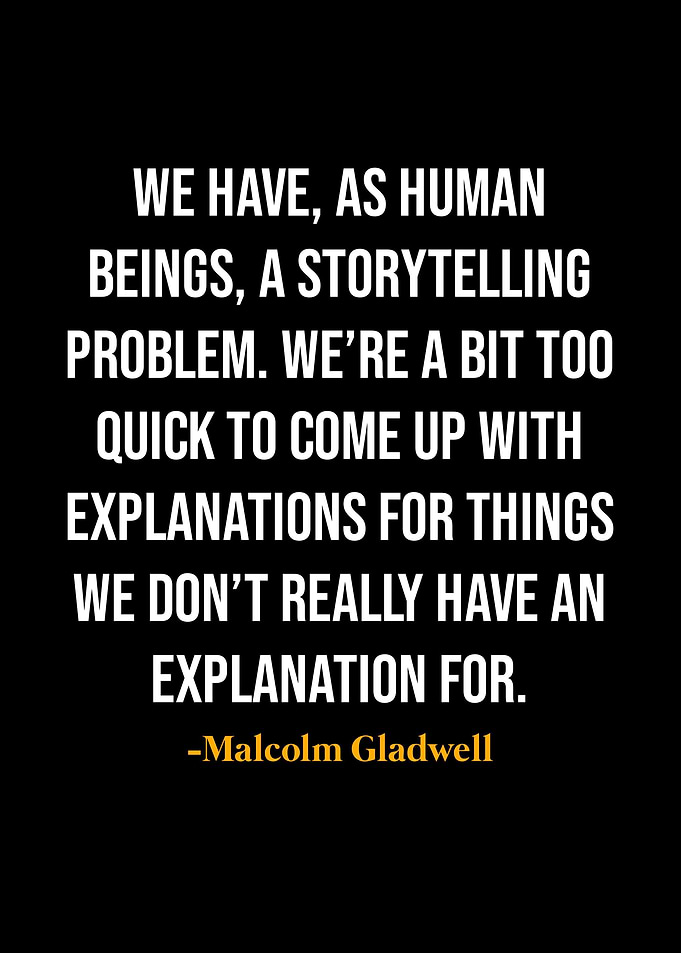 Malcolm Gladwell Quotes