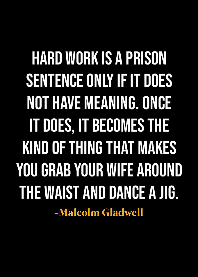 Malcolm Gladwell Quotes