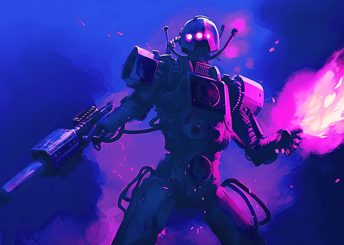 Robot Cyberpunk