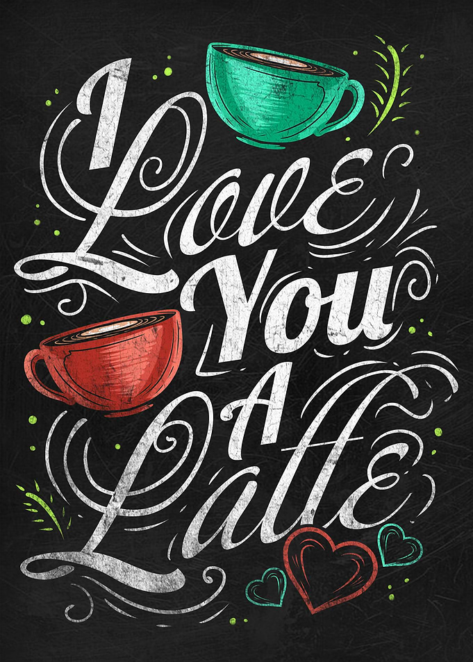Love You A Latte