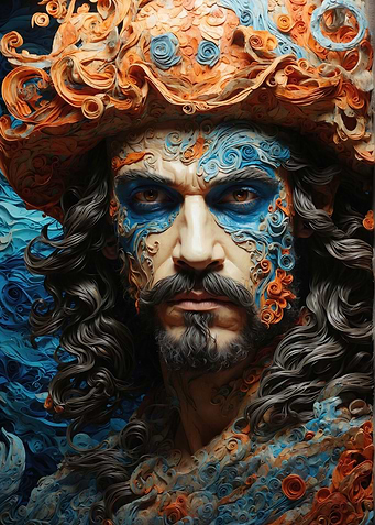 Pirate Portrait Male