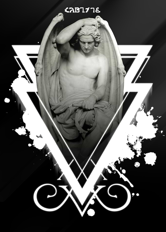 Lucifer Statue