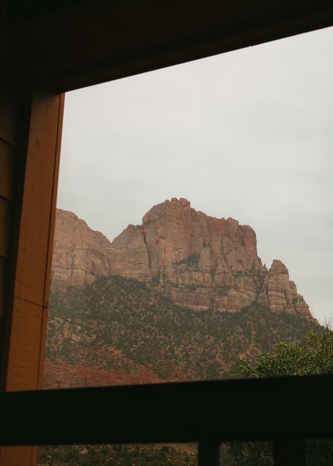 Framed Natures Peak