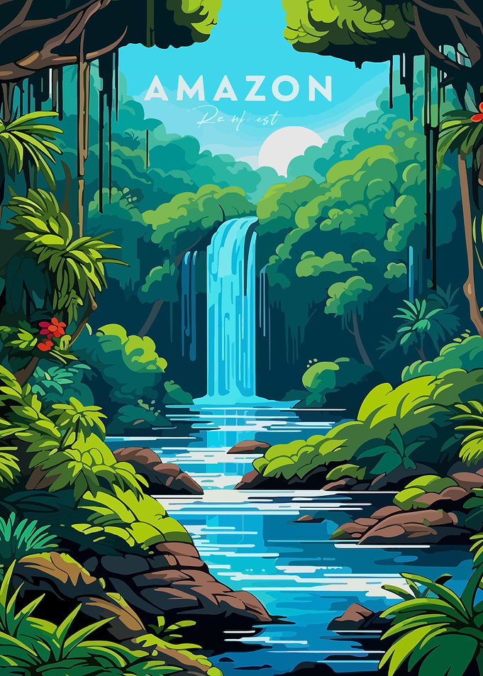 Travel to Amazon