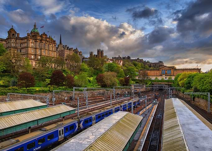 Edinburgh Waverley Station