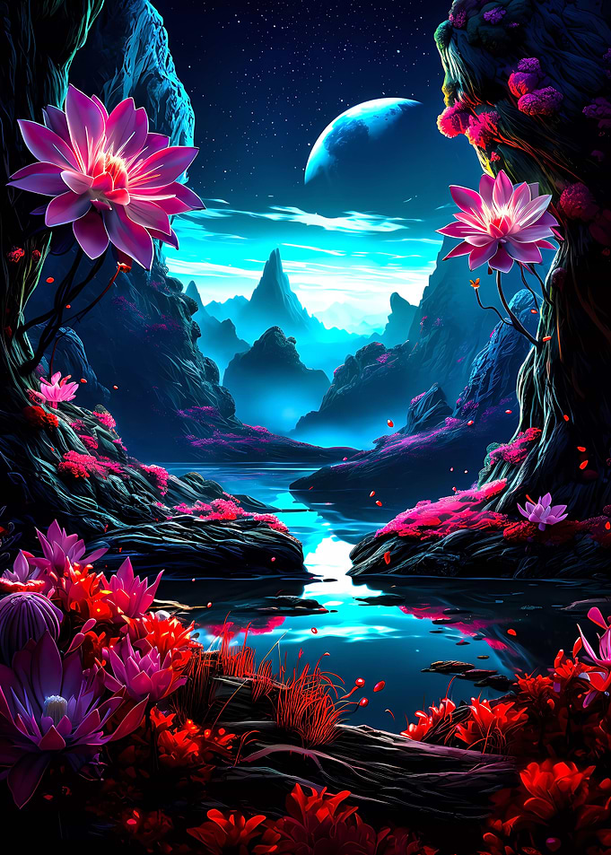 Bloom noir 2