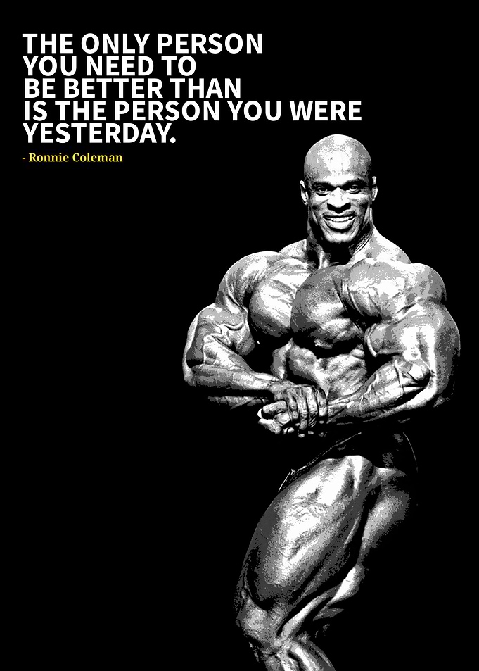 Ronnie Coleman quotes