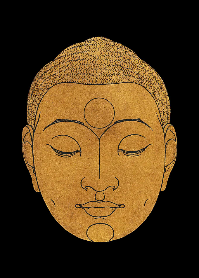 Head of Buddha