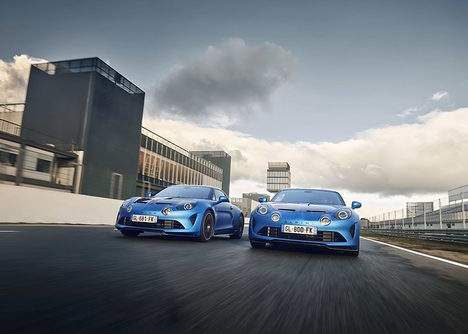 Alpine A110r