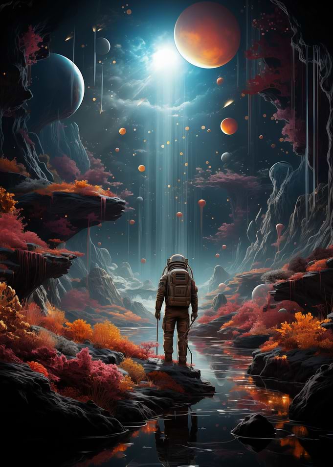 Otherworldly Explorer