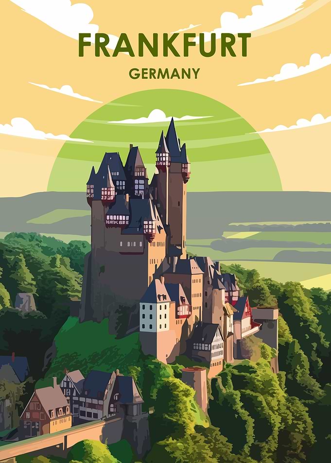 Travel to Frankfurt
