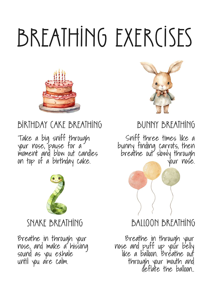 Breathing Exercises Kids 1