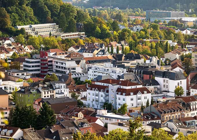 German Town Merzig